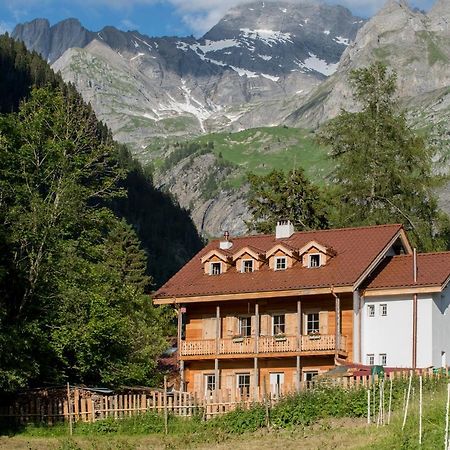 Riversong Centre Thermal Les Plans-sur-Bex Eksteriør bilde