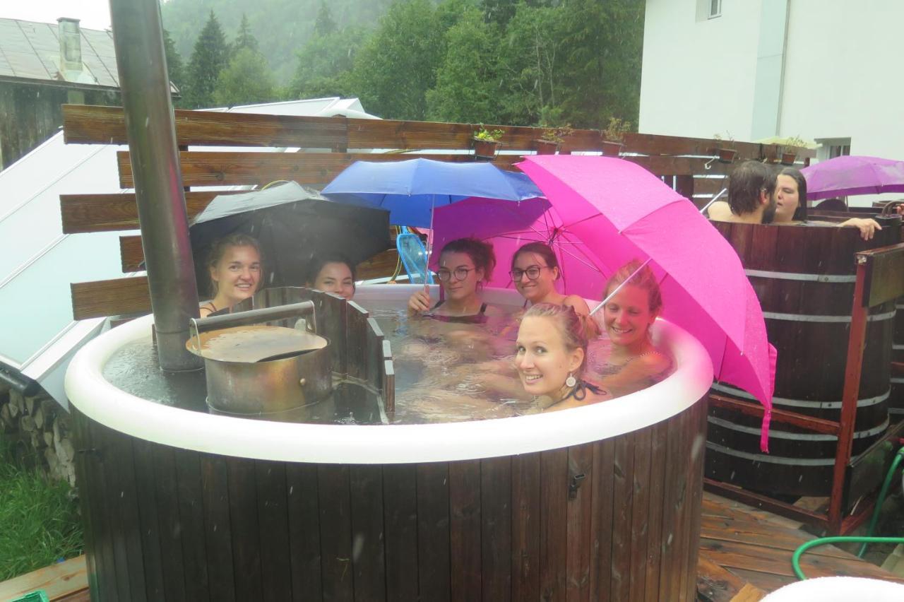 Riversong Centre Thermal Les Plans-sur-Bex Eksteriør bilde
