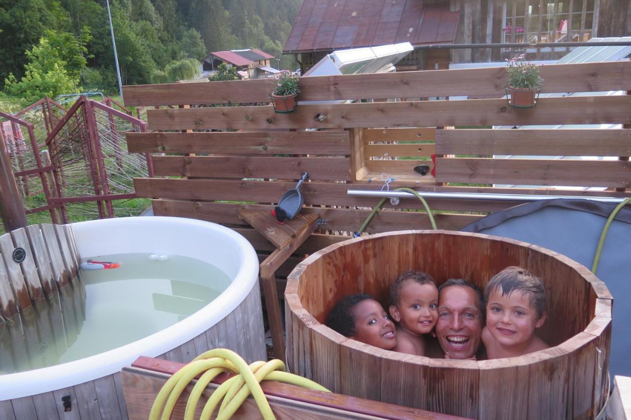 Riversong Centre Thermal Les Plans-sur-Bex Eksteriør bilde
