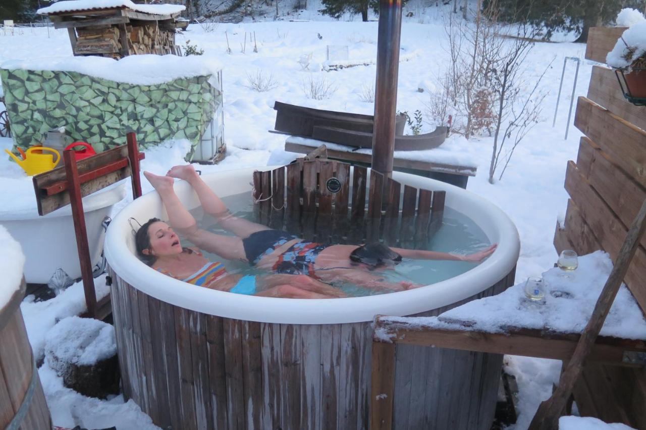Riversong Centre Thermal Les Plans-sur-Bex Eksteriør bilde
