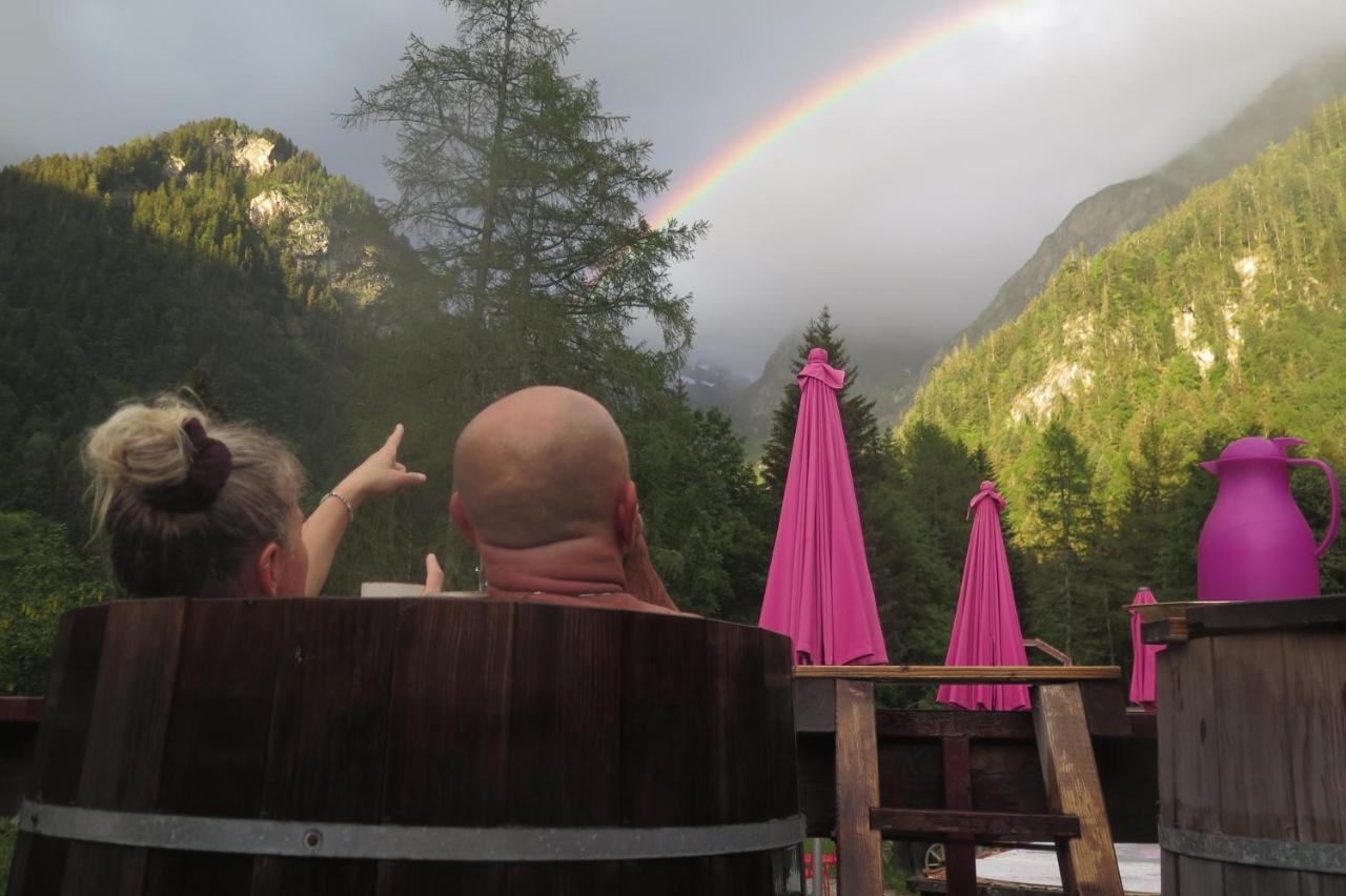 Riversong Centre Thermal Les Plans-sur-Bex Eksteriør bilde