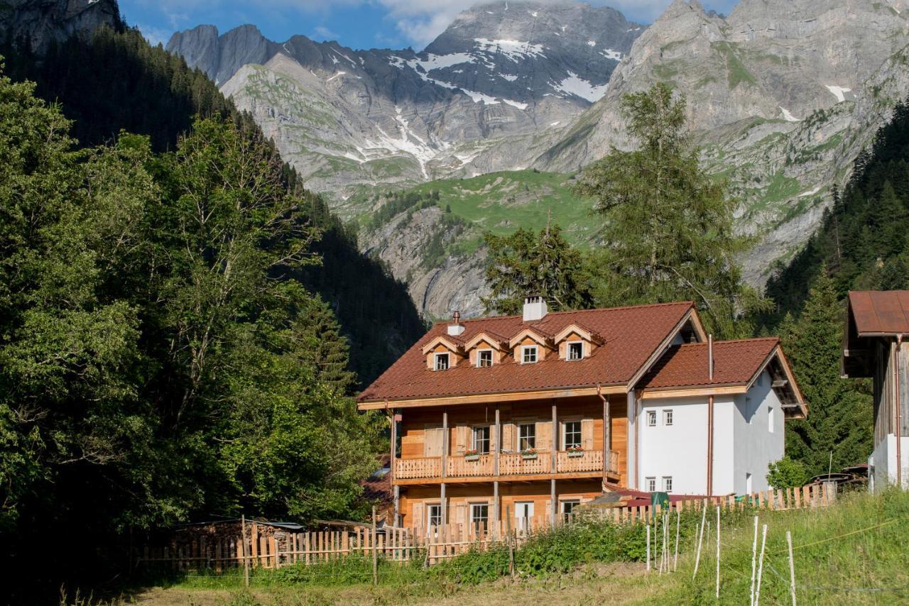 Riversong Centre Thermal Les Plans-sur-Bex Eksteriør bilde