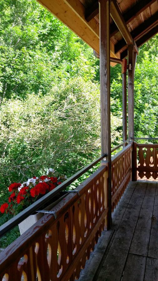 Riversong Centre Thermal Les Plans-sur-Bex Eksteriør bilde