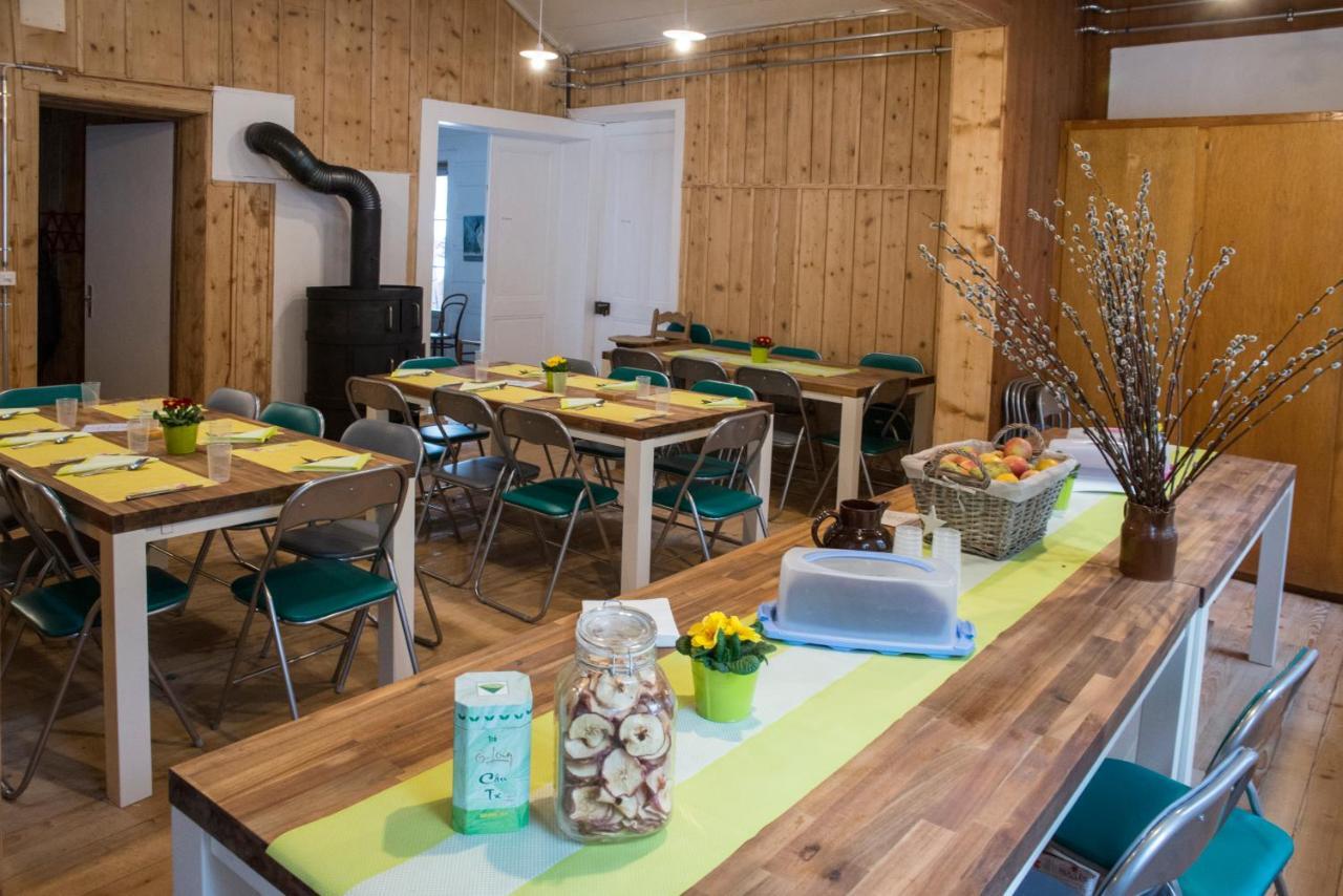 Riversong Centre Thermal Les Plans-sur-Bex Eksteriør bilde