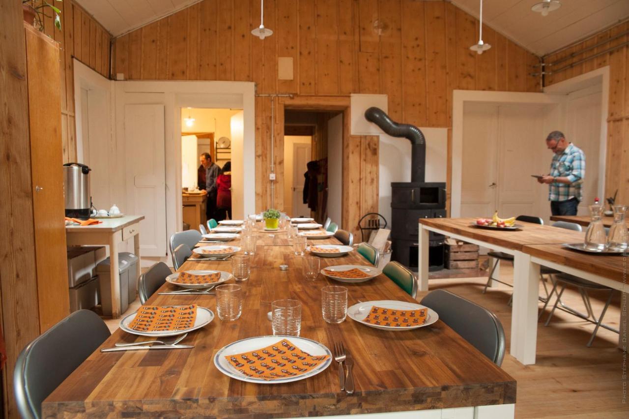 Riversong Centre Thermal Les Plans-sur-Bex Eksteriør bilde