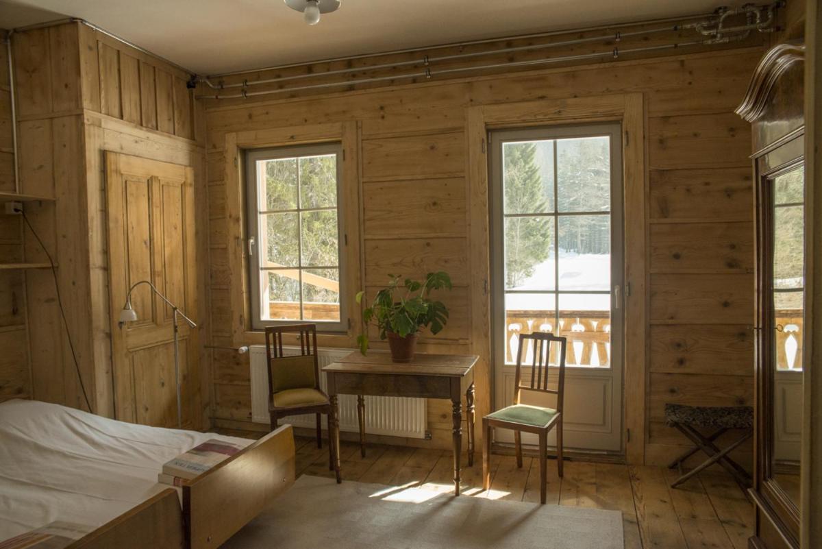 Riversong Centre Thermal Les Plans-sur-Bex Eksteriør bilde