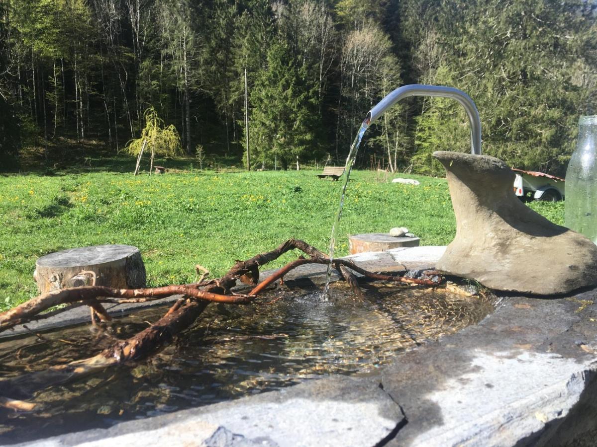 Riversong Centre Thermal Les Plans-sur-Bex Eksteriør bilde