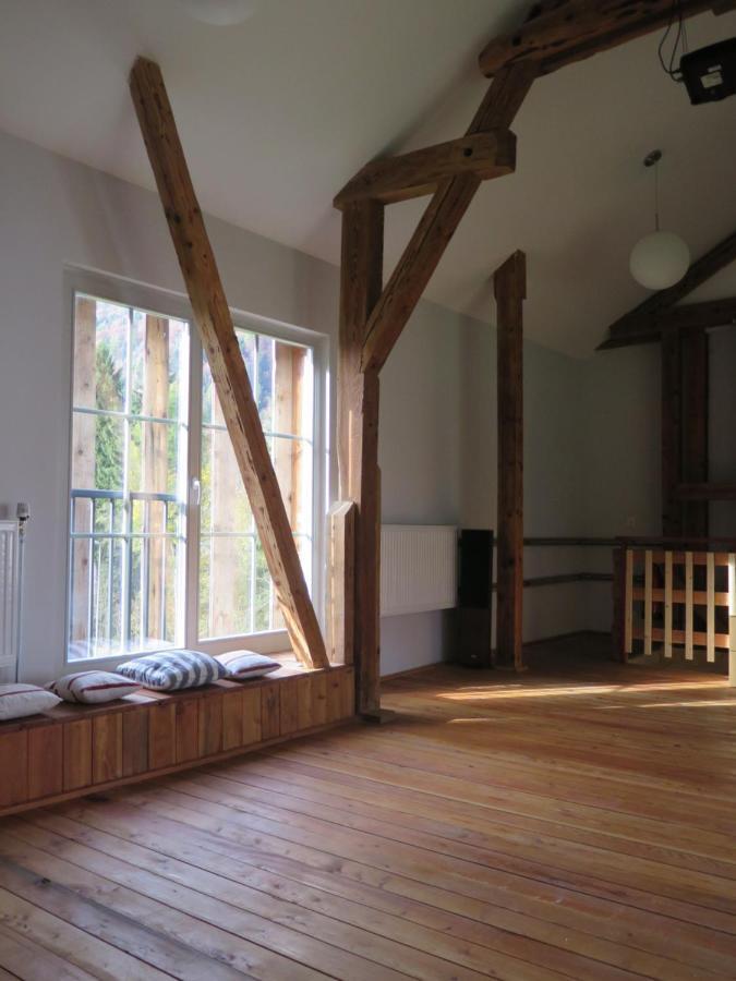 Riversong Centre Thermal Les Plans-sur-Bex Eksteriør bilde